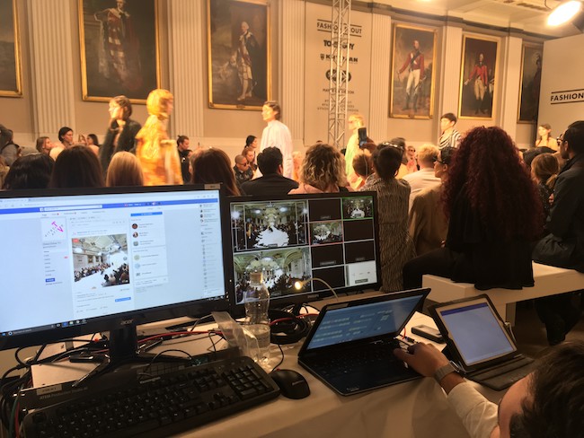 Live 360 Video at London Fashion Week | The Streaming Company News