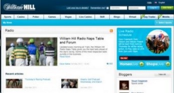 William hill discount racing radio